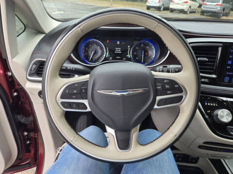 2017 Chrysler Pacifica Limited