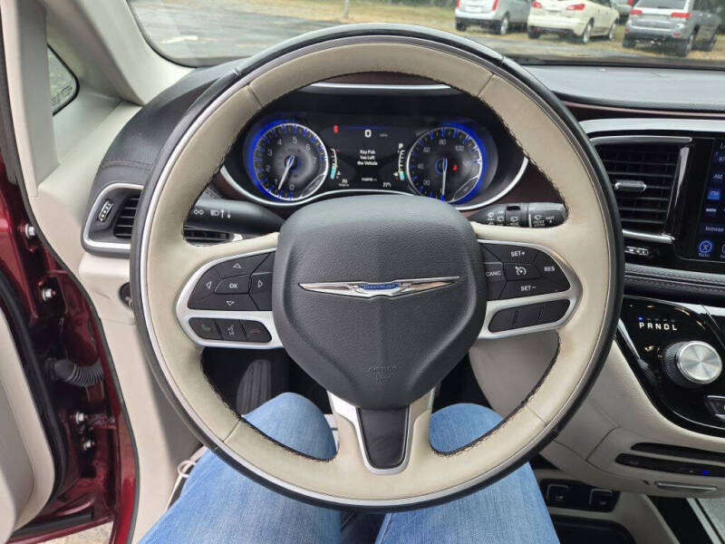 2017 Chrysler Pacifica Limited