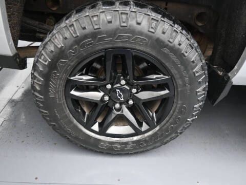 2017 Chevrolet Silverado 1500