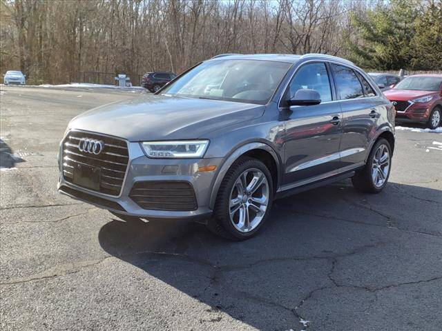 2016 Audi Q3 for sale at Canton Auto Exchange in Canton CT