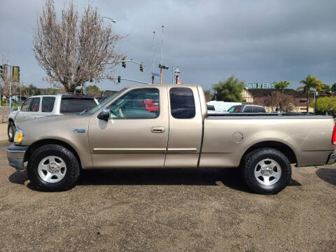 2001 Ford F-150 for sale at Coast Auto Sales in Buellton CA