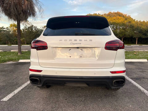 2018 Porsche Cayenne