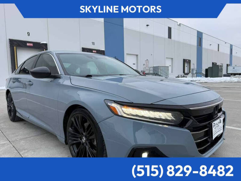 2022 Honda Accord Sport