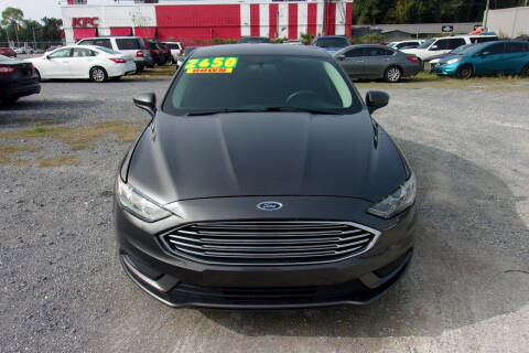 2017 Ford Fusion for sale at Auto Mart Rivers Ave - Moncks Corner in Moncks Corner SC