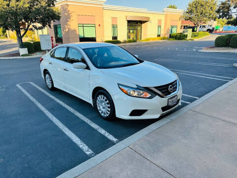 2017 Nissan Altima for sale at CONCORD MOTORS in Concord CA