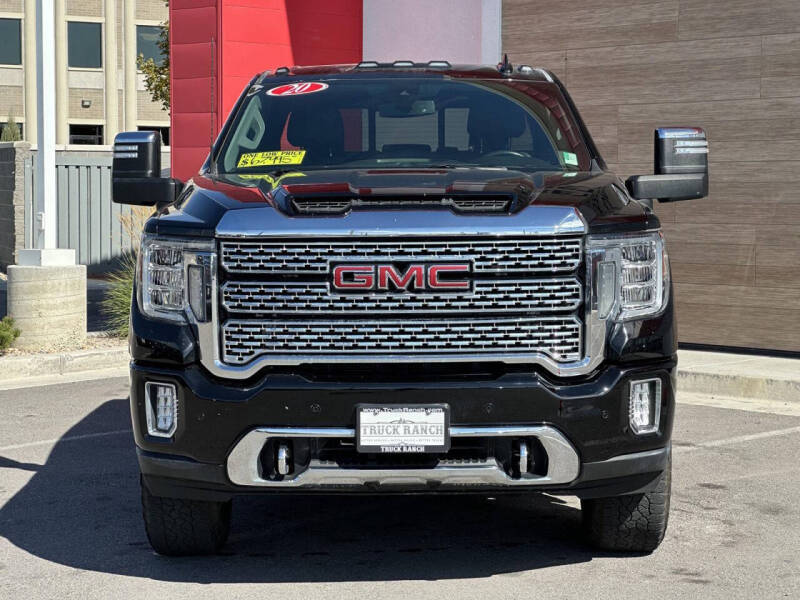 2020 GMC Sierra 3500HD