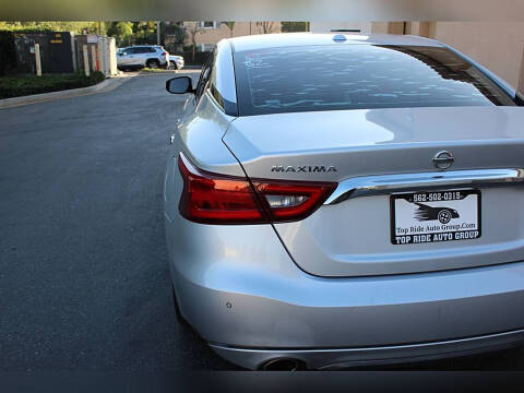 2016 Nissan Maxima 3.5 SV