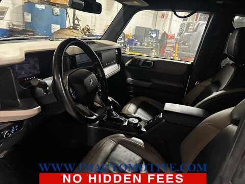 2023 Ford Bronco Wildtrak Advanced