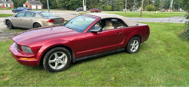 2005 Ford Mustang for sale at Zolinski Auto Sale in Saginaw, MI