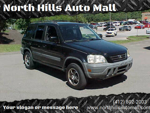 2000 Honda CR-V for sale at North Hills Auto Mall in Pittsburgh PA