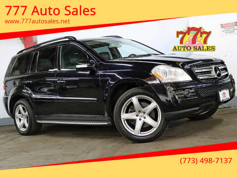 2008 Mercedes-Benz GL-Class for sale at 777 Auto Sales in Bedford Park IL