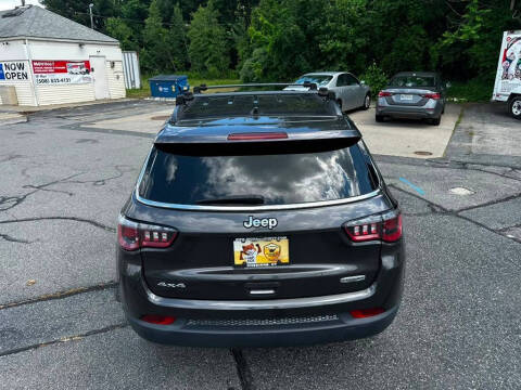 2019 Jeep Compass Latitude