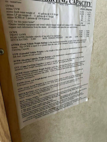 2001 Ford E-Series E-450 SD