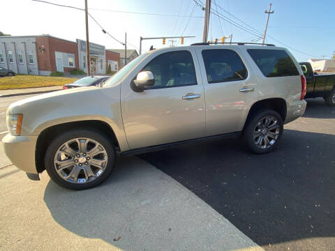 2008 Chevrolet Tahoe for sale at ATLAS AUTO SALES, INC. in West Greenwich RI