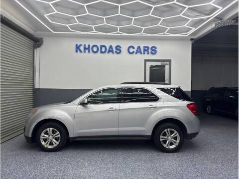 2014 Chevrolet Equinox for sale at Khodas Cars in Gilroy CA