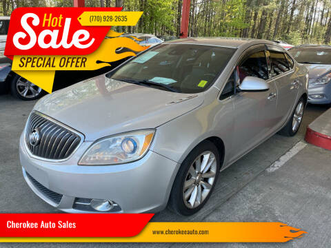2014 Buick Verano for sale at Cherokee Auto Sales in Acworth GA