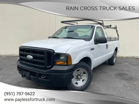 2005 Ford F-250 Super Duty for sale at Rain Cross Truck Sales in Norco CA