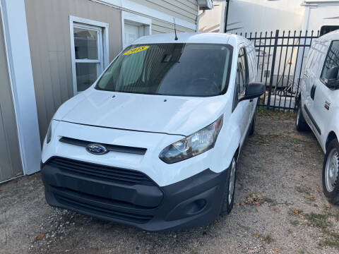 2018 Ford Transit Connect Cargo for sale at L & B Auto Sales & Service in West Islip NY