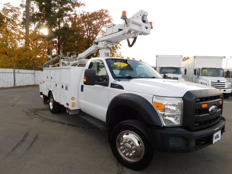 2011 Ford F-550 Super Duty for sale at Vail Automotive in Norfolk VA
