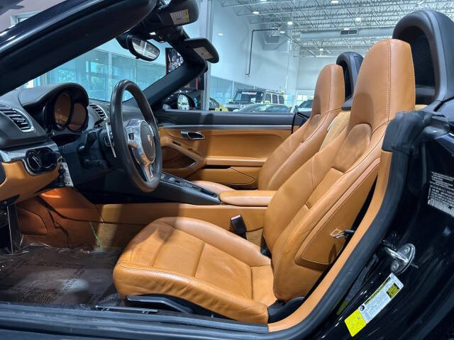 2014 Porsche Boxster