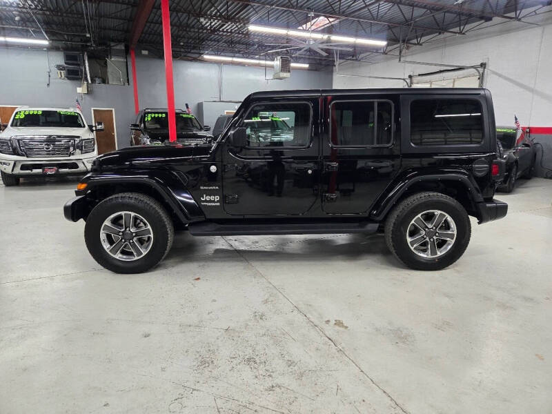 2022 Jeep Wrangler Unlimited Sahara