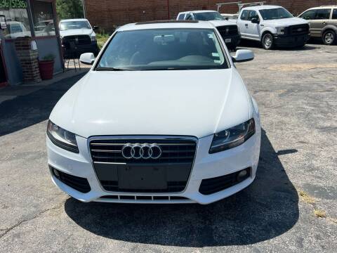 2010 Audi A4 for sale at Best Deal Motors in Saint Charles MO