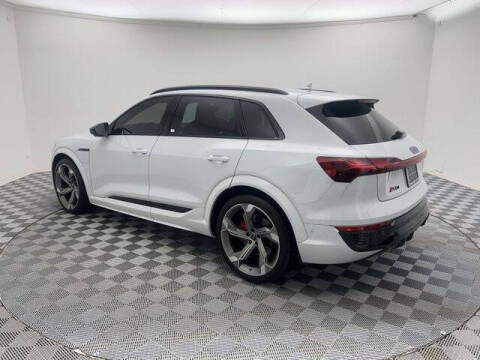 2024 Audi SQ8 e-tron quattro Prestige