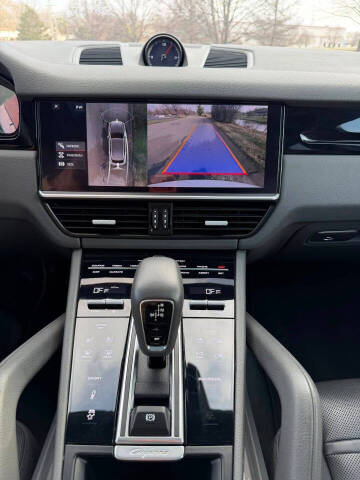 2020 Porsche Cayenne