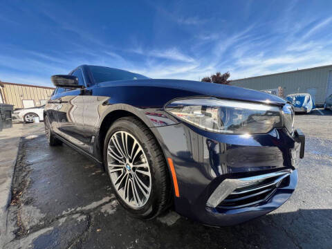 2018 BMW 5 Series 530i