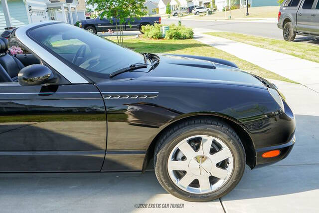 2002 Ford Thunderbird Deluxe