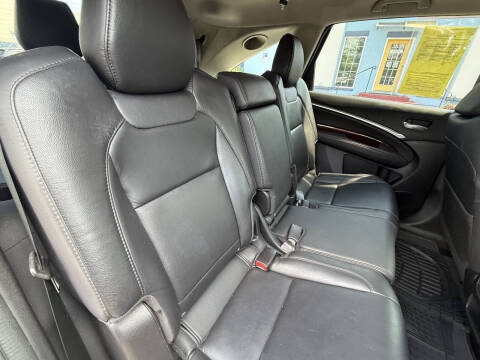 2015 Acura MDX SH-AWD w/Tech