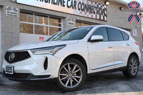 2022 Acura RDX for sale at The Highline Car Connection in Waterbury CT