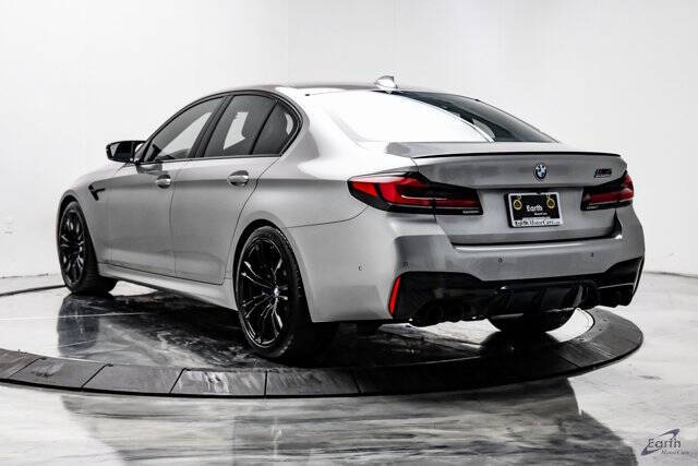2022 BMW M5