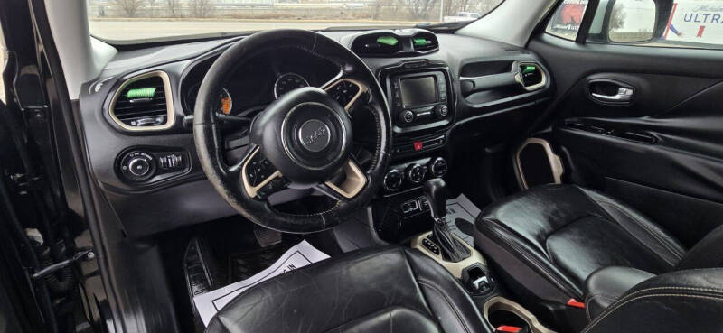 2015 Jeep Renegade Limited