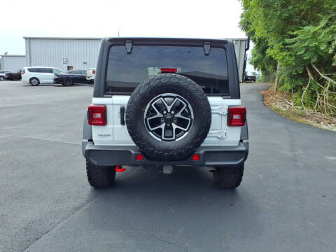 2024 Jeep Wrangler Rubicon