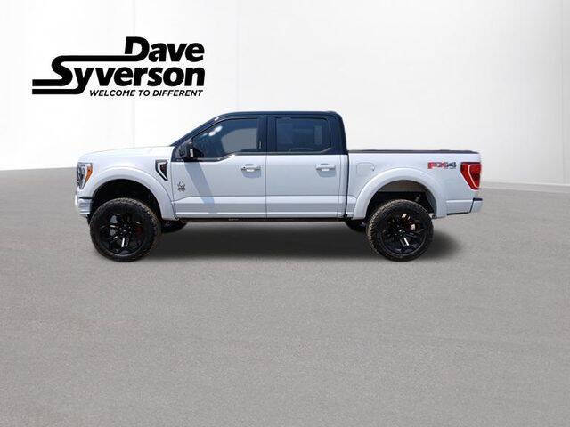 Used 2022 Ford F-150 XLT with VIN 1FTFW1E5XNKD05777 for sale in Albert Lea, Minnesota