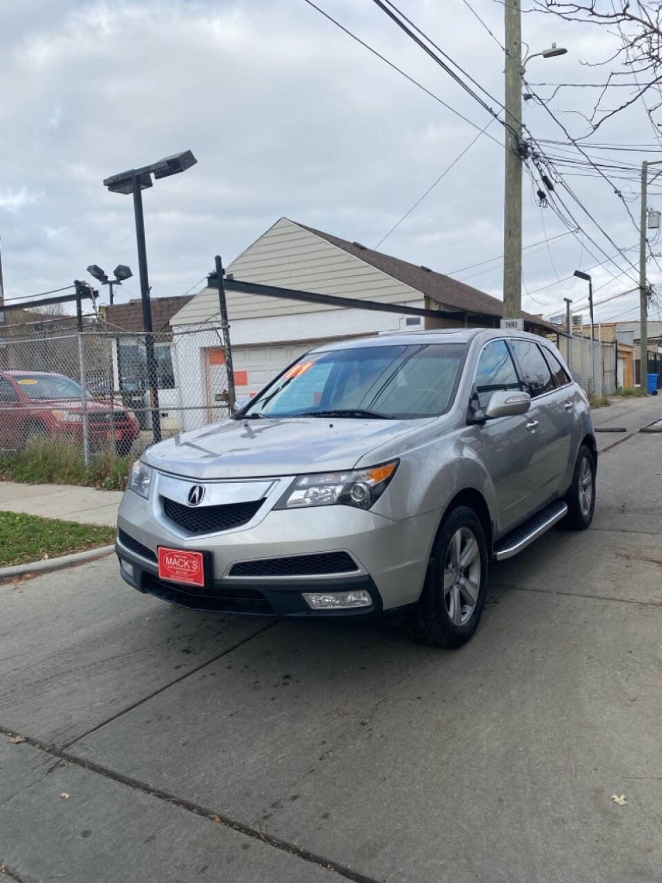 2011 Acura MDX for sale at Macks Motor Sales in Chicago, IL