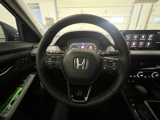 2025 Honda Accord Hybrid EX-L