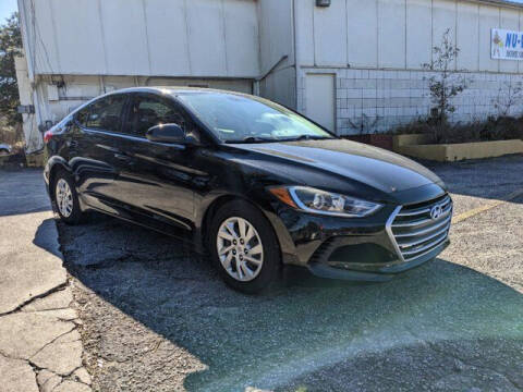 2017 Hyundai Elantra for sale at Nu-Way Auto Ocean Springs in Ocean Springs MS