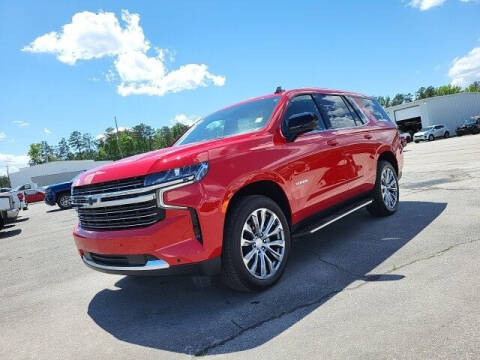 2022 Chevrolet Tahoe for sale at Hardy Auto Resales in Dallas GA