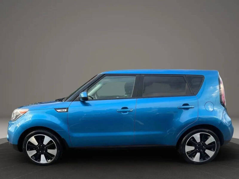 2018 Kia Soul +