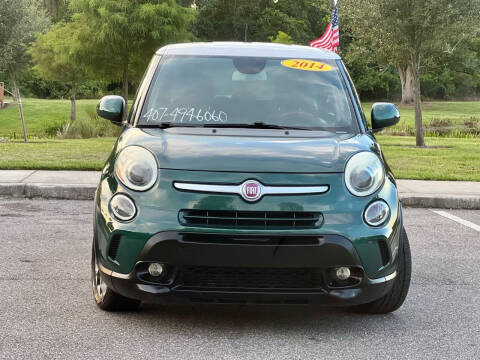 2014 FIAT 500L Trekking