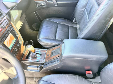 2002 Mercedes-Benz G-Class G 500