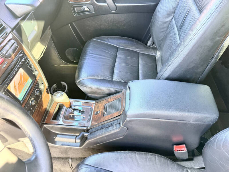 2002 Mercedes-Benz G-Class G 500