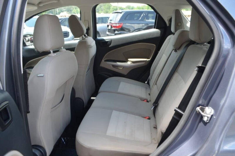 2018 Ford EcoSport S