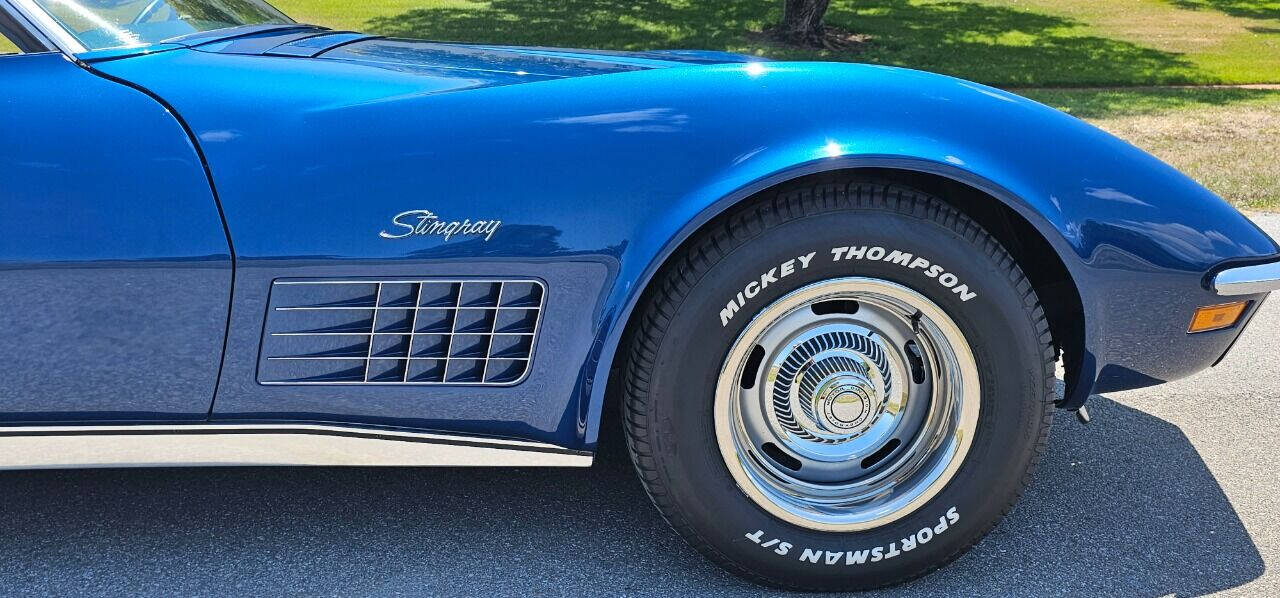 1972 Chevrolet Corvette for sale at FLORIDA CORVETTE EXCHANGE LLC in Hudson, FL