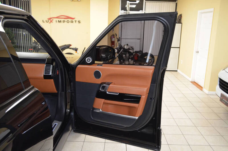 2015 Land Rover Range Rover Autobiography LWB