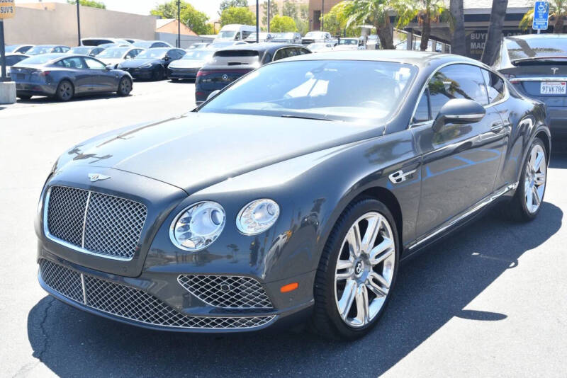2016 Bentley Continental GT
