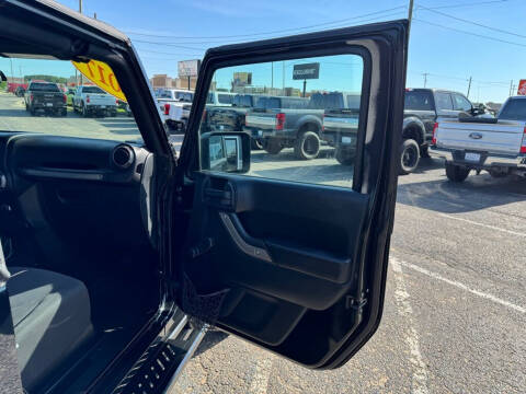 2017 Jeep Wrangler Sport