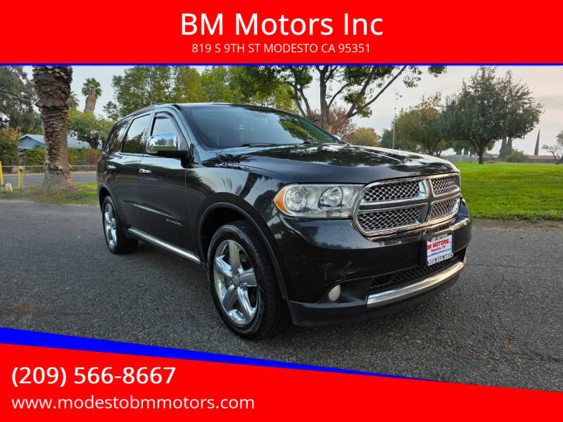 2013 Dodge Durango Citadel